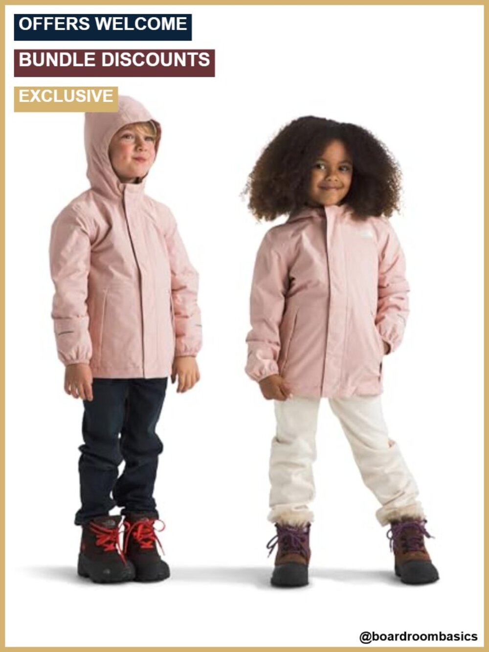 Waterproof Rain Jacket Infant DryVent Seam-Sealed